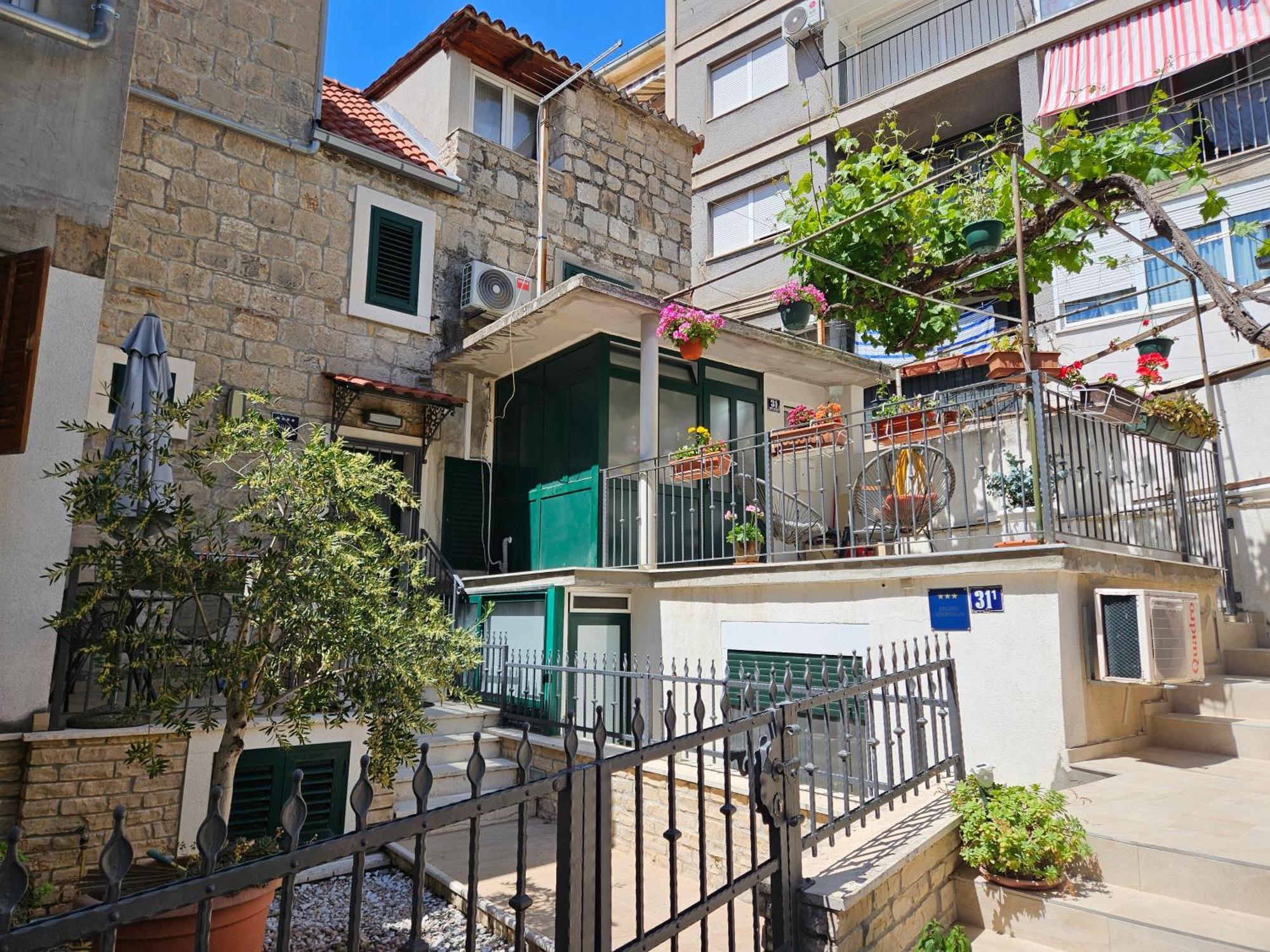 Apartment Gago Split Buitenkant foto