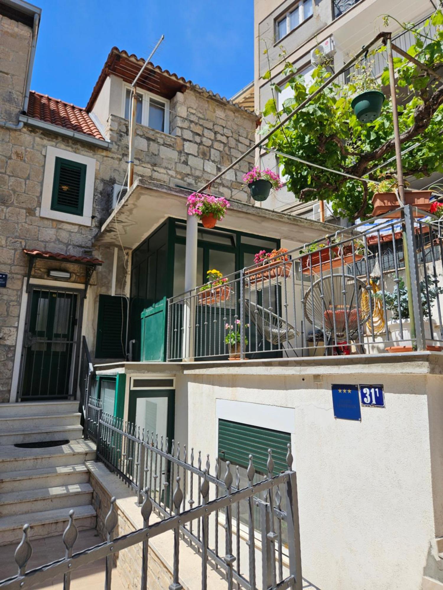 Apartment Gago Split Buitenkant foto