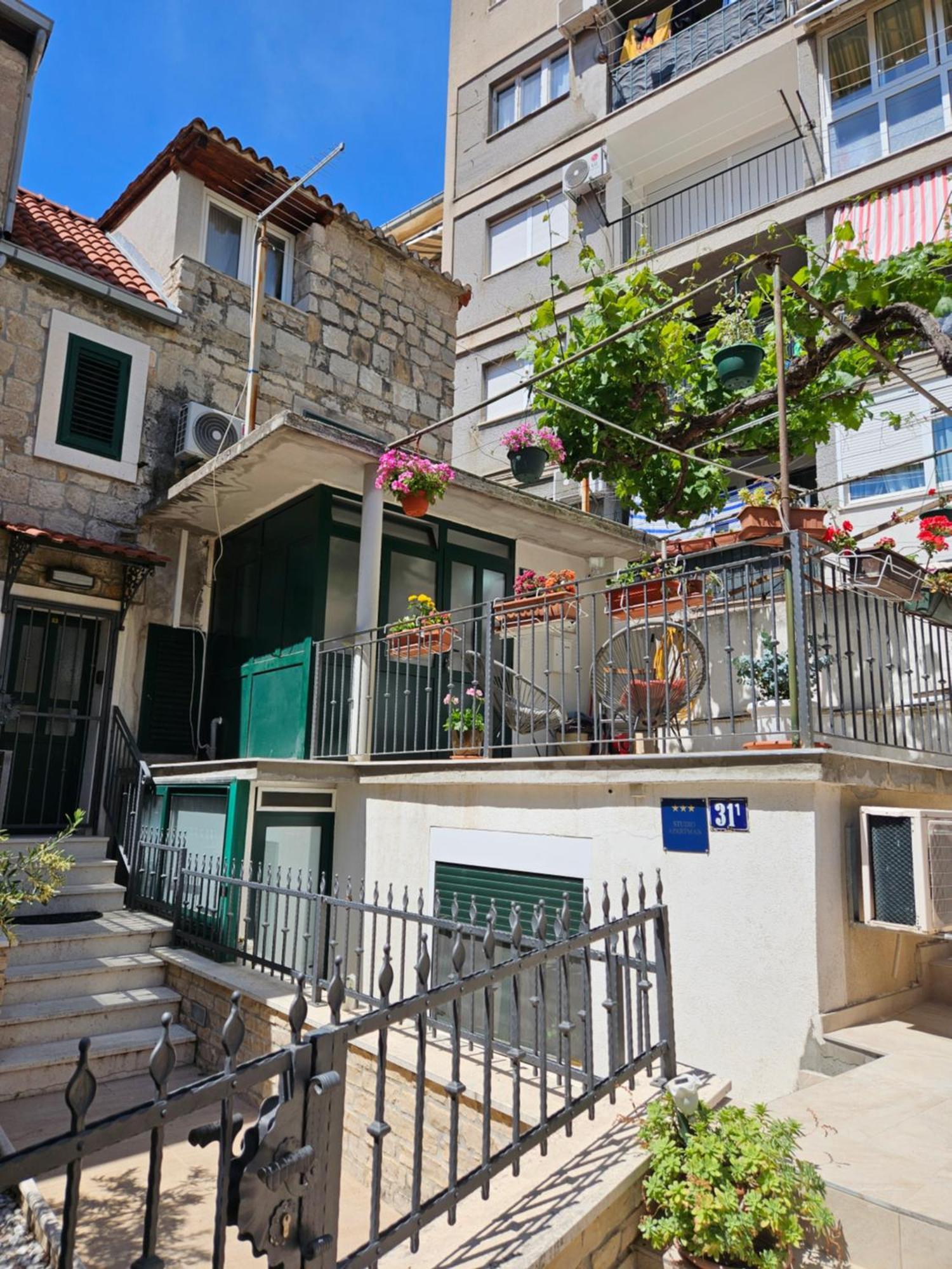 Apartment Gago Split Buitenkant foto